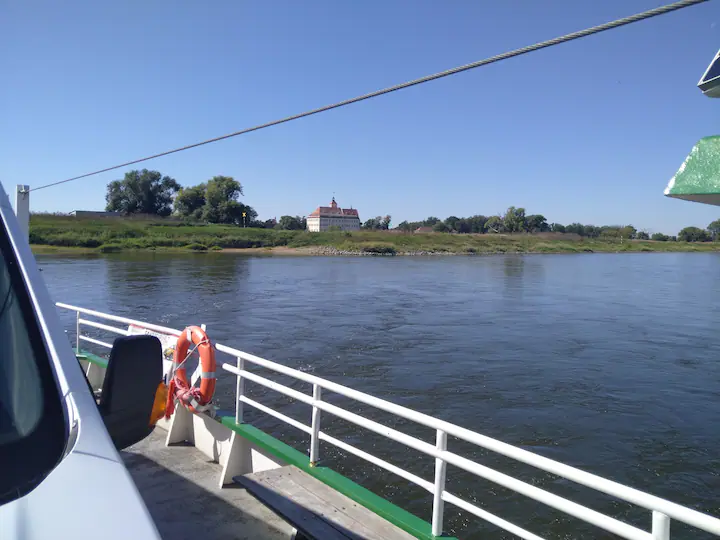 Fähre Pretzsch-Mauken